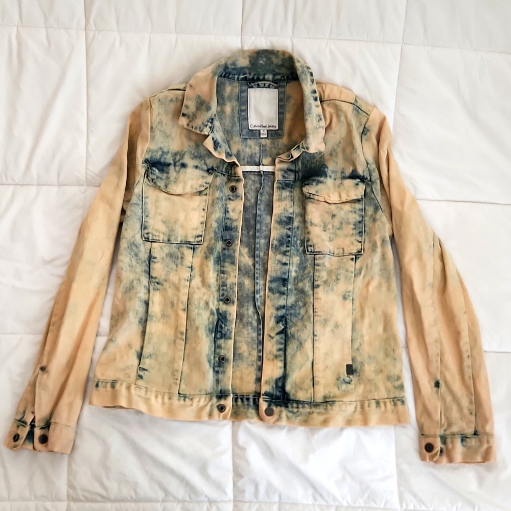 Women's Calvin Klein vintage jeans jacket
